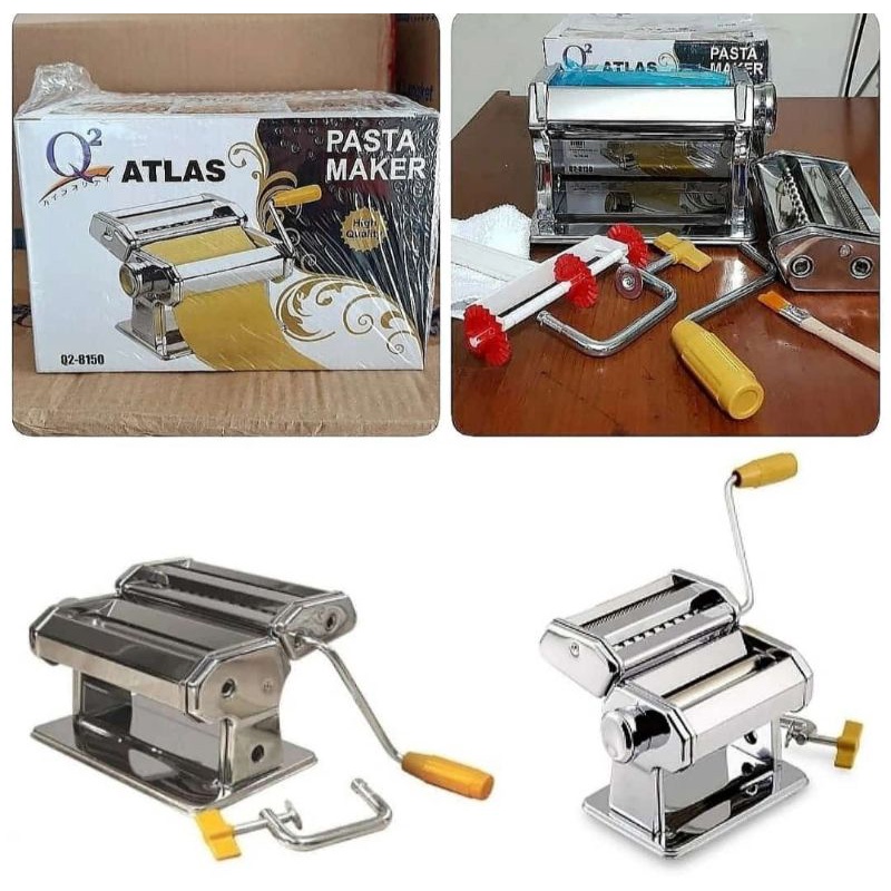 GILINGAN MIE PASTA MAKER/GILINGAN MOLEN MERK Q2 ATLAS