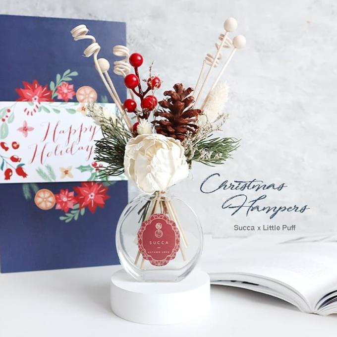 

SUCCA X LITTLEPUFF CHRISTMAS HOLIDAY HAMPERS / HAMPER KADO NATAL SX542CX1S