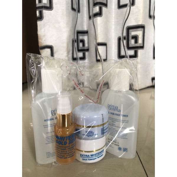 Primaderma Paket Extra Whitening Primaderma Paket Whitening Flek