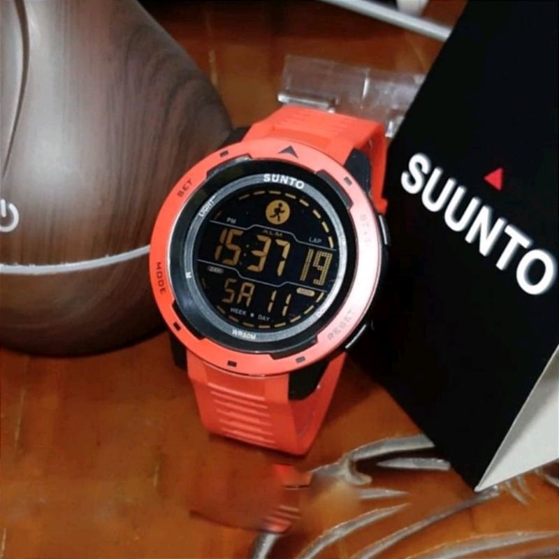 Jam Tangan Sunto Jam Tangan Suunto Jam Tangan Pria Sunto Terlaris Tahan Air