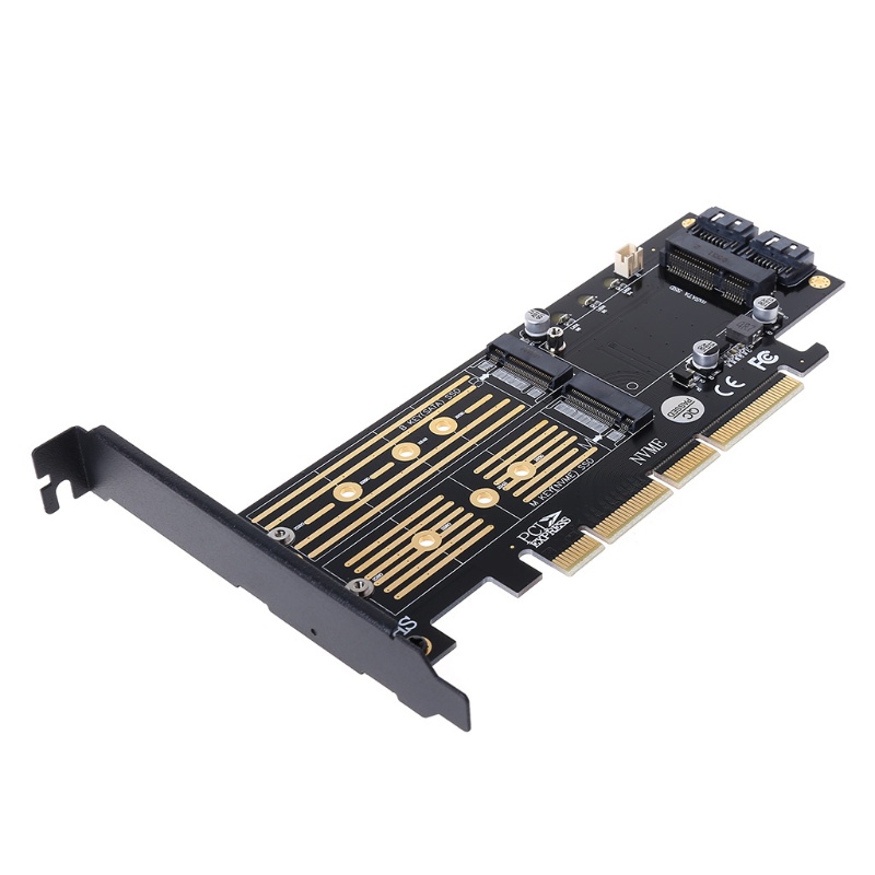 Btsg PCI-E Ke 3.0 Adapter PCI-E 3.0 X16 Ke Untuk M.2 SSD PCIE Ke M2 Kartu Ekspanding