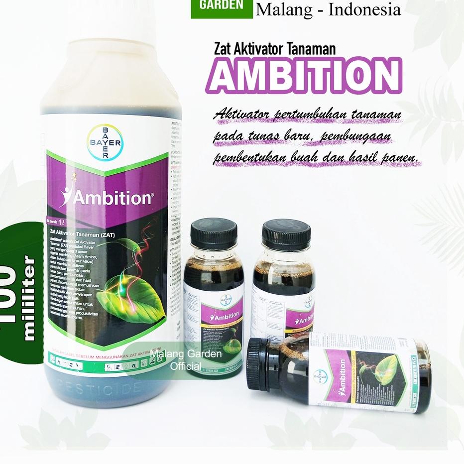 (HARGA TERMURAH!) REPACK Zat Aktivator Tanaman Ambition 100ml | Ambition Bayer 100ml | AMBITION 100M
