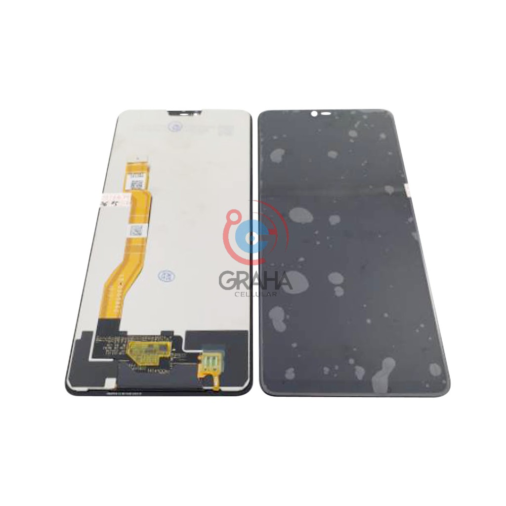 Écran LCD + Vitre Tactile Pour Oppo A3 Et F7 - Kit De Remplacement Neuf