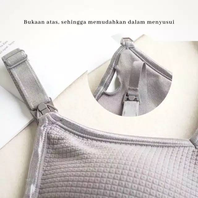 TALLY Bra Menyusui Premium W 86 Busa Tipis tanpa kawat  Original