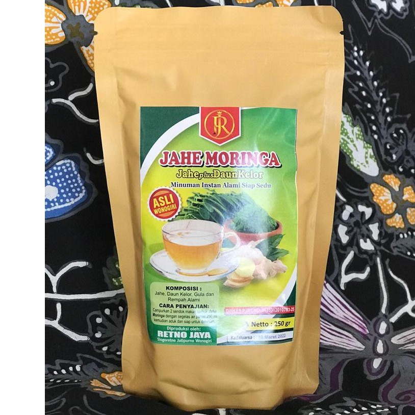 

Moringa Jahe Plus Daun Kelor