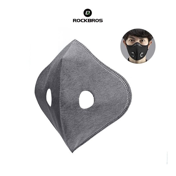 Rockbros KZ1001 Active Carbon Filter - Saringan Masker Sepeda Lari