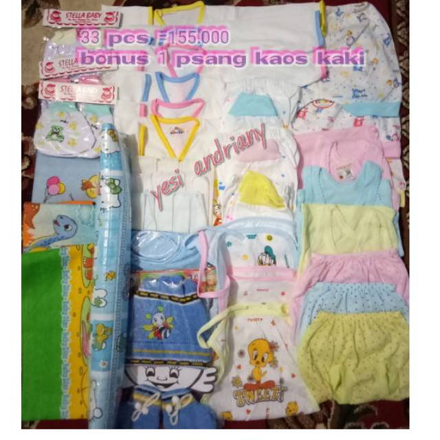 Paket perlengkapan bayi