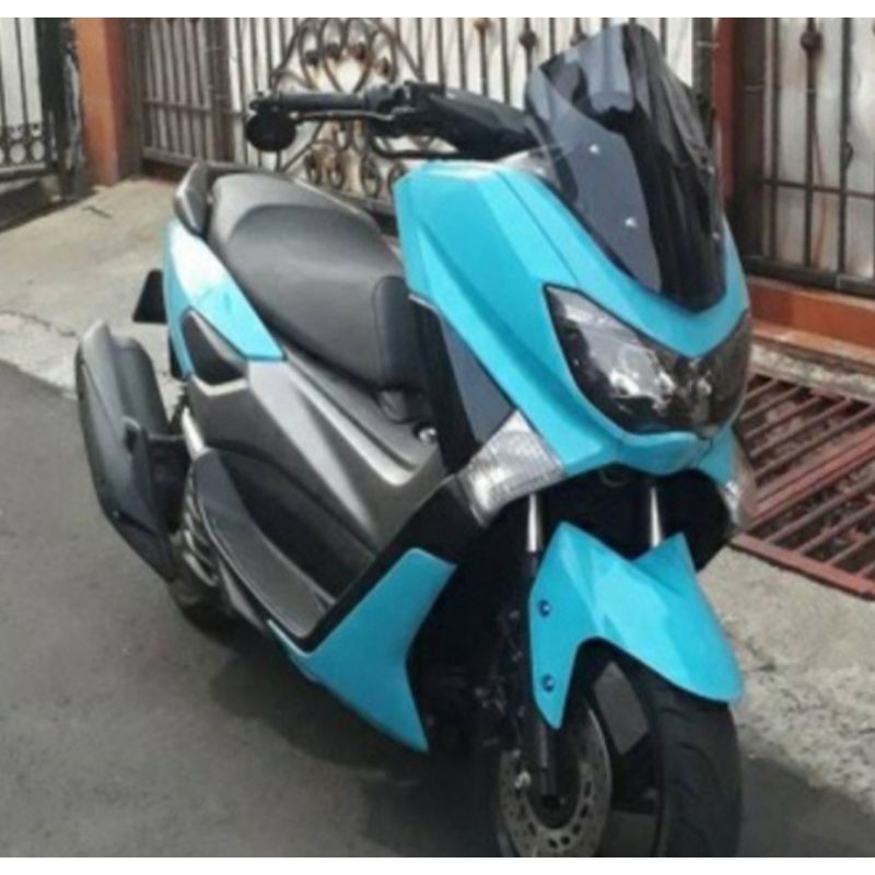 WINDSHIELD VISOR NMAX PENDEK BUBBLE SPORTY