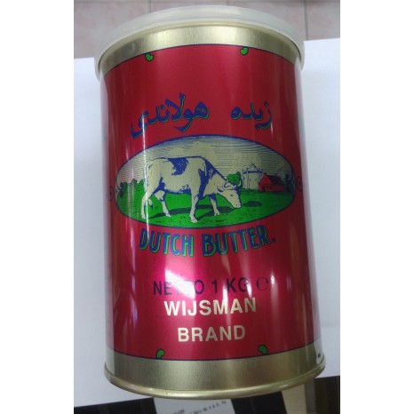 

butter wijsman wisman 1kg