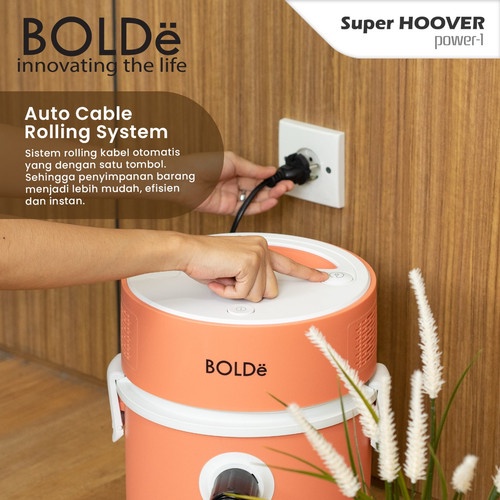 Penyedot debu Super Hoover Power 1 BOLDe