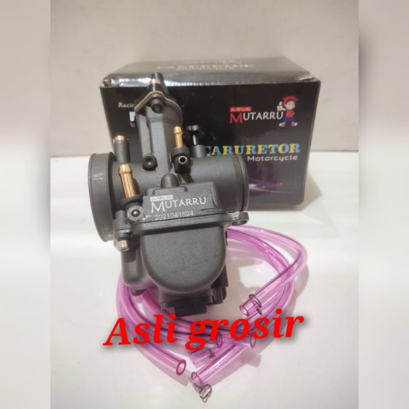 KARBURATOR KARBULATOR CARBURATOR KARBU PWK 28 BLACK SERIES MUTARU MUTARRU THAILAND PROMO SPESIAL