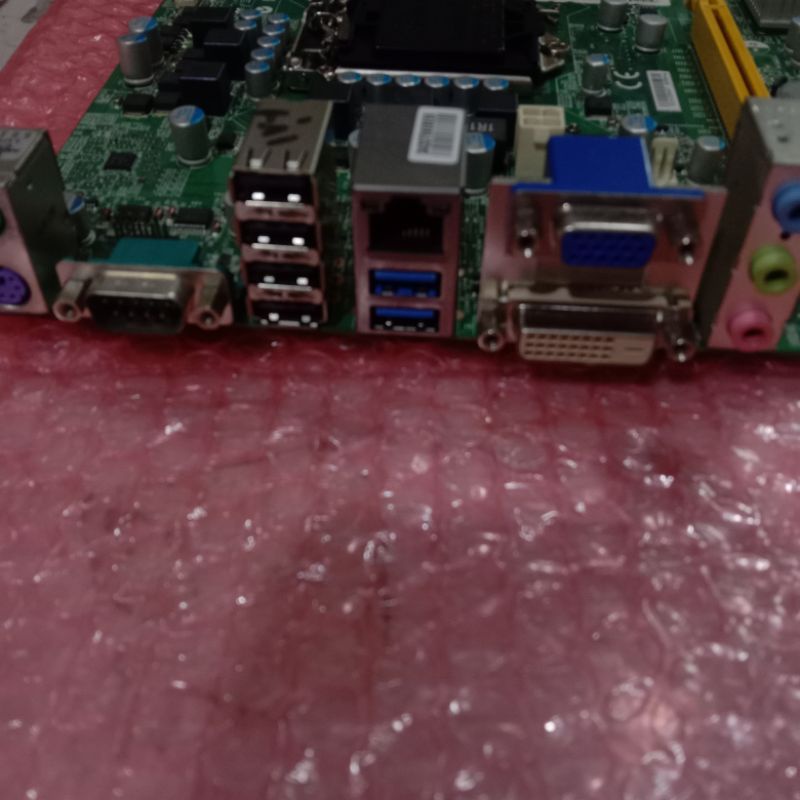 matherboad LGA 1155 h61 LG sport ivy G3