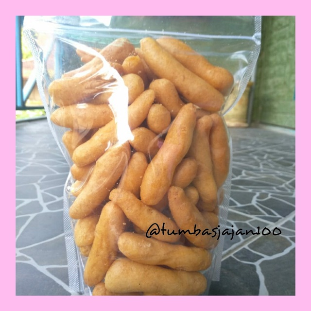 

Kerupuk Tengiri Panjang