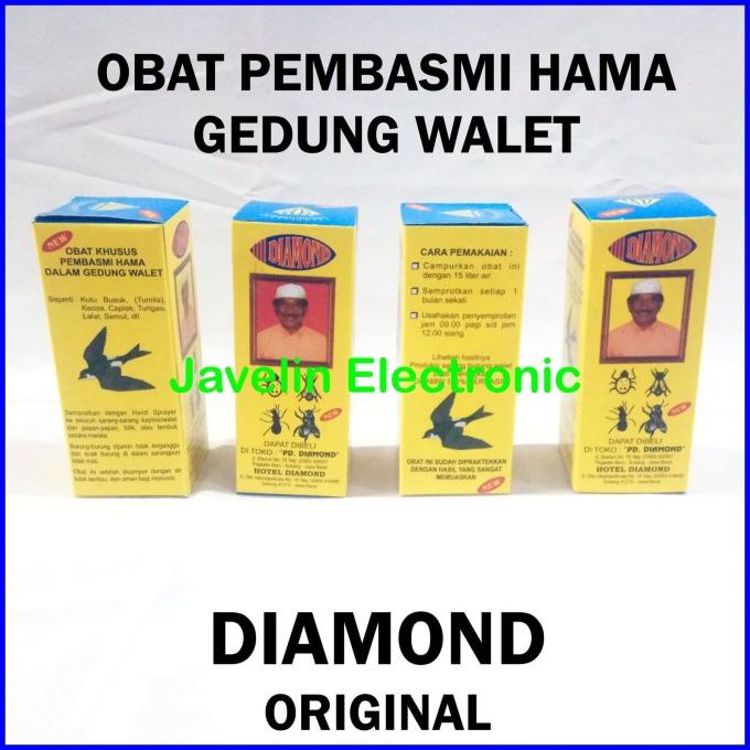 Obat Hama Walet Diamond - Obat Diamond - Obat Walet
