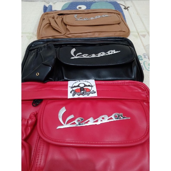 tas bagasi vespa