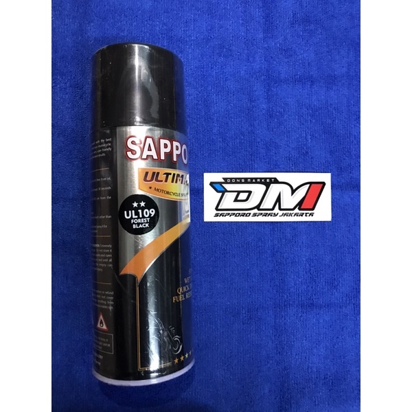 Sapporo Ultimate Black Seris 400 Ml / Pilok Sapporo