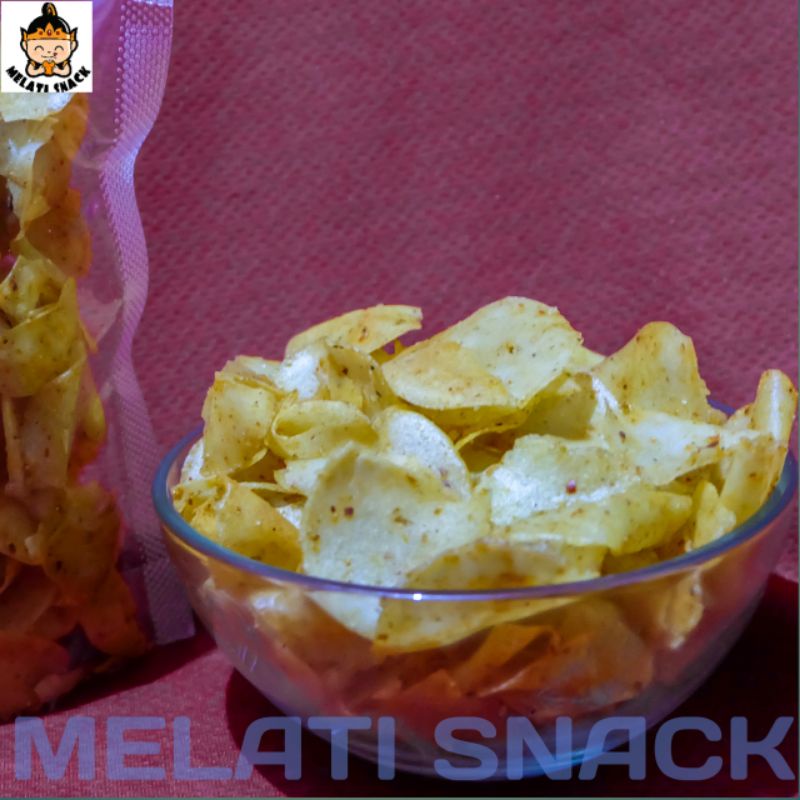 

CEMILAN/SNACK CIMORING RASA PEDAS 250 GRAM - ENAK MURAH GURIH PEDAS RENYAH