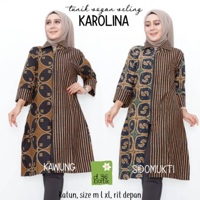 Tunik sogan karolina