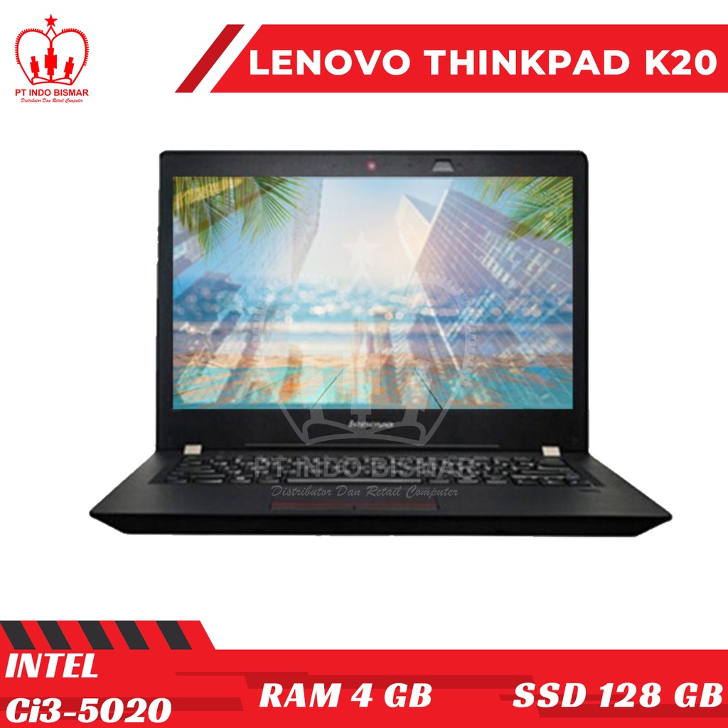 Lenovo K20 Intel Core i3 Gen 5 / RAM 4GB / SSD 120GB Terlaris