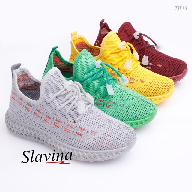 [JUALSEMUA18]Sepatu Slavina TW18