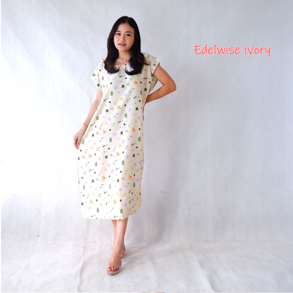 DASTER BALI NON BUSUI JUMBO XXL-XXL EDELWISE IVORY