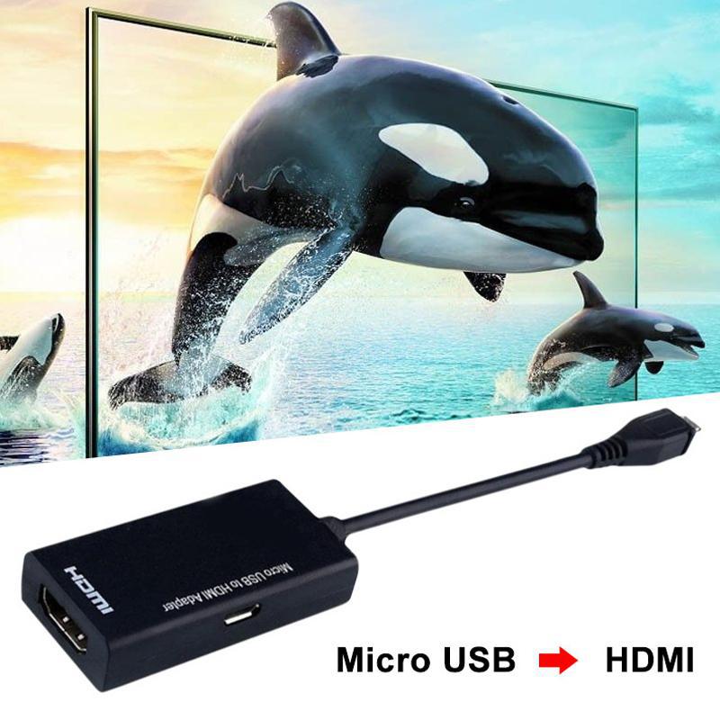 Adapter Micro Usb Ke Hdmi 1080p 60hz Untuk Android