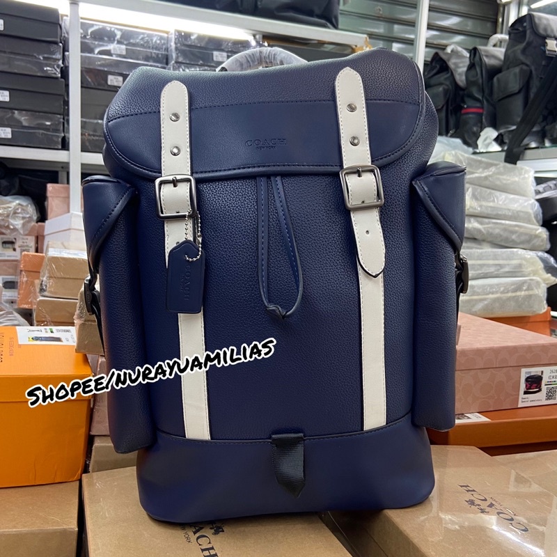 Tas Ransel Pria Coach tas pria branded import Coach backpack men