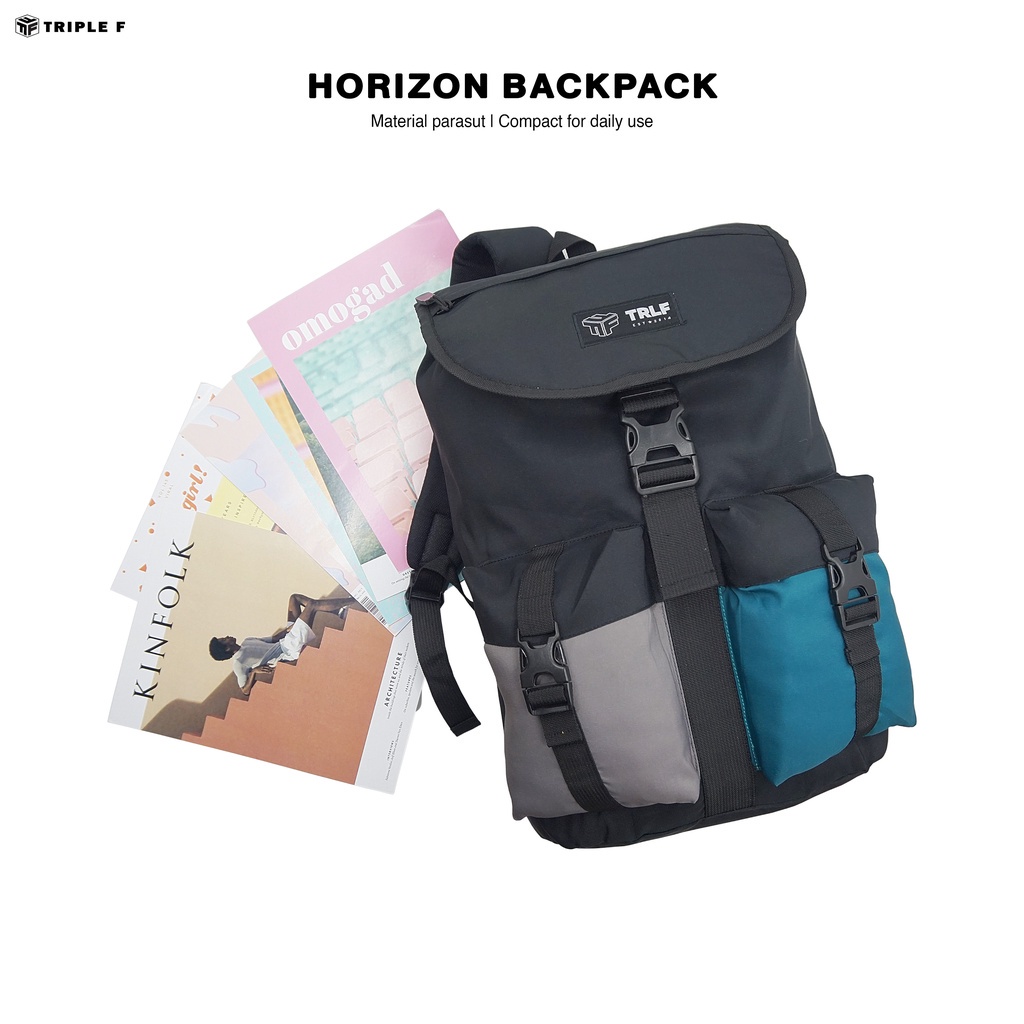 Triple F Tas Ransel Laptop Backpack Horizon