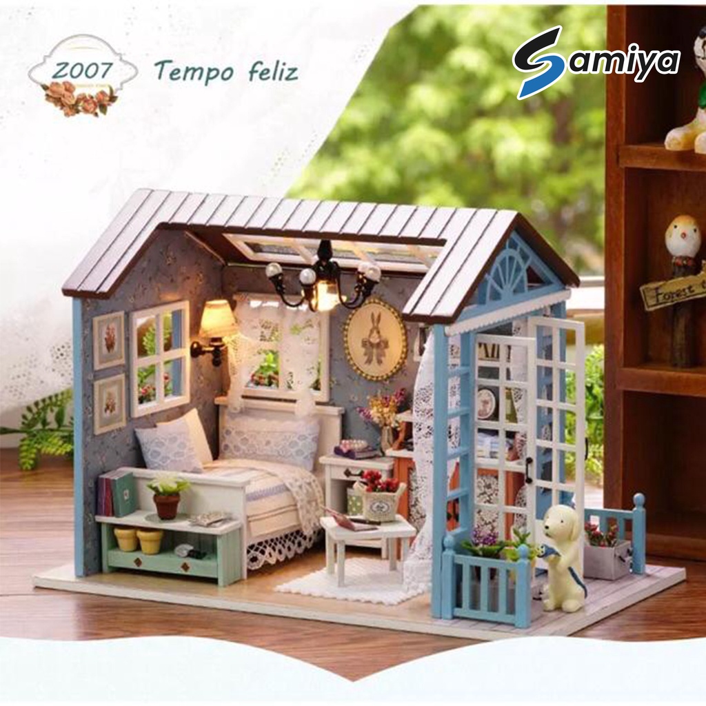 Miniatur rumah / doll house miniature / DIY house miniatur / Dog