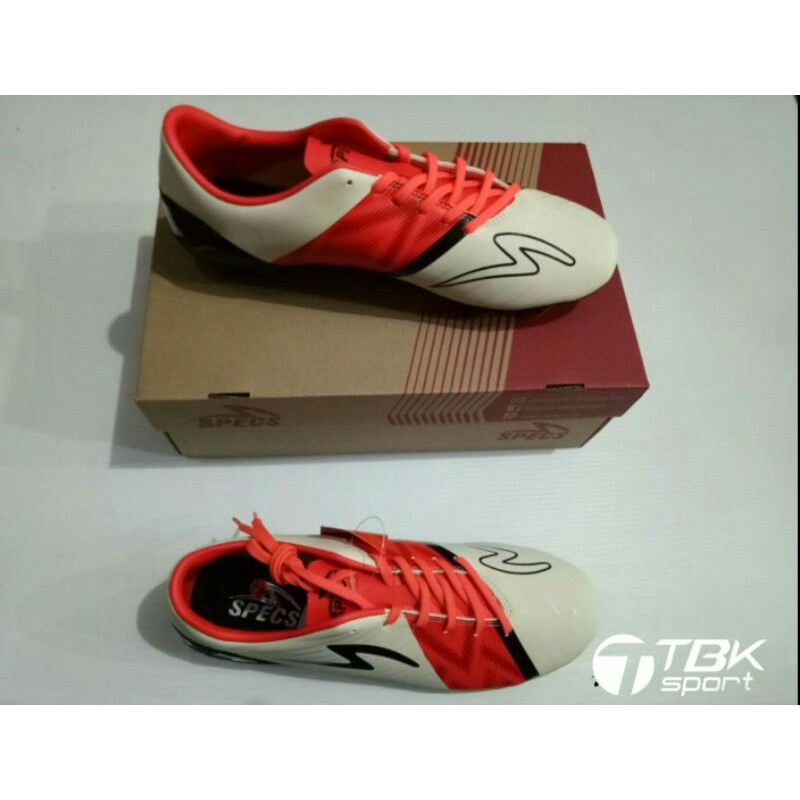 sepatu bola specs acc slaz pro fg