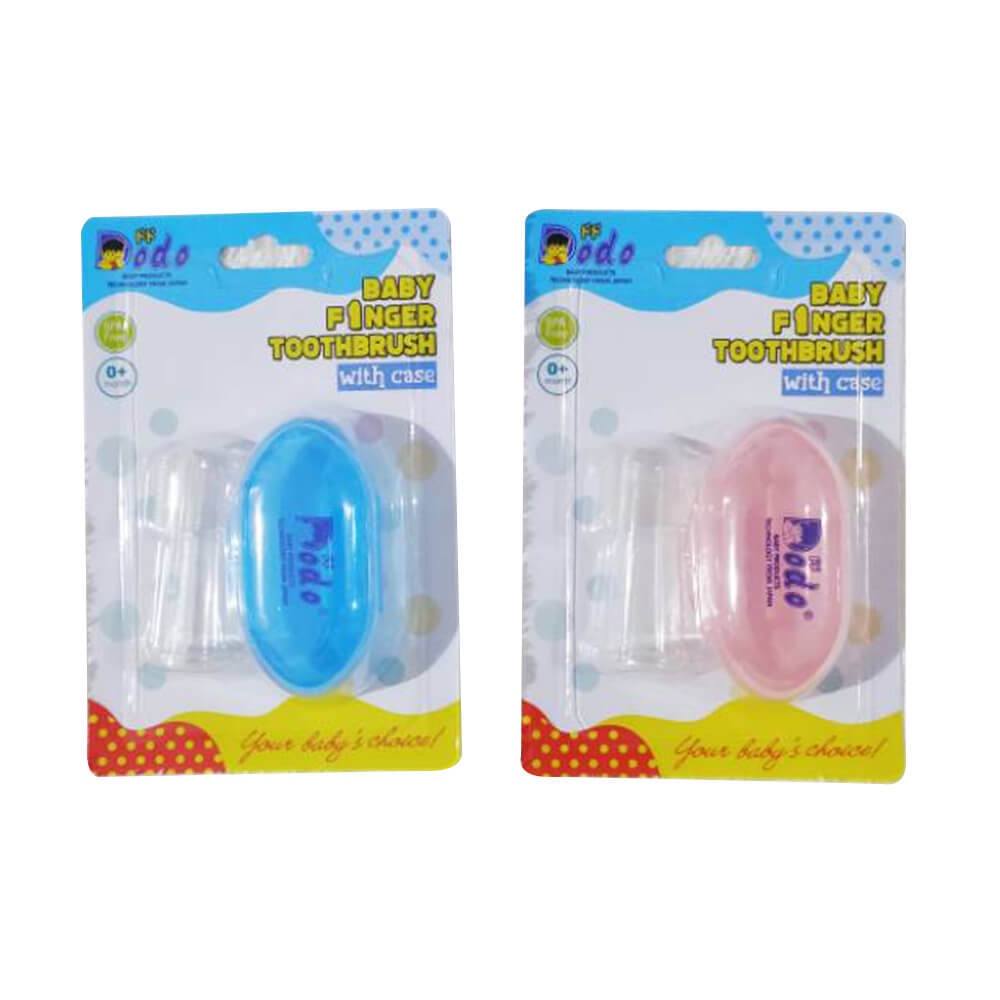 BABY FINGER TOOTHBRUSH DODO BPA FREE sikat gigi gusi lidah bayi