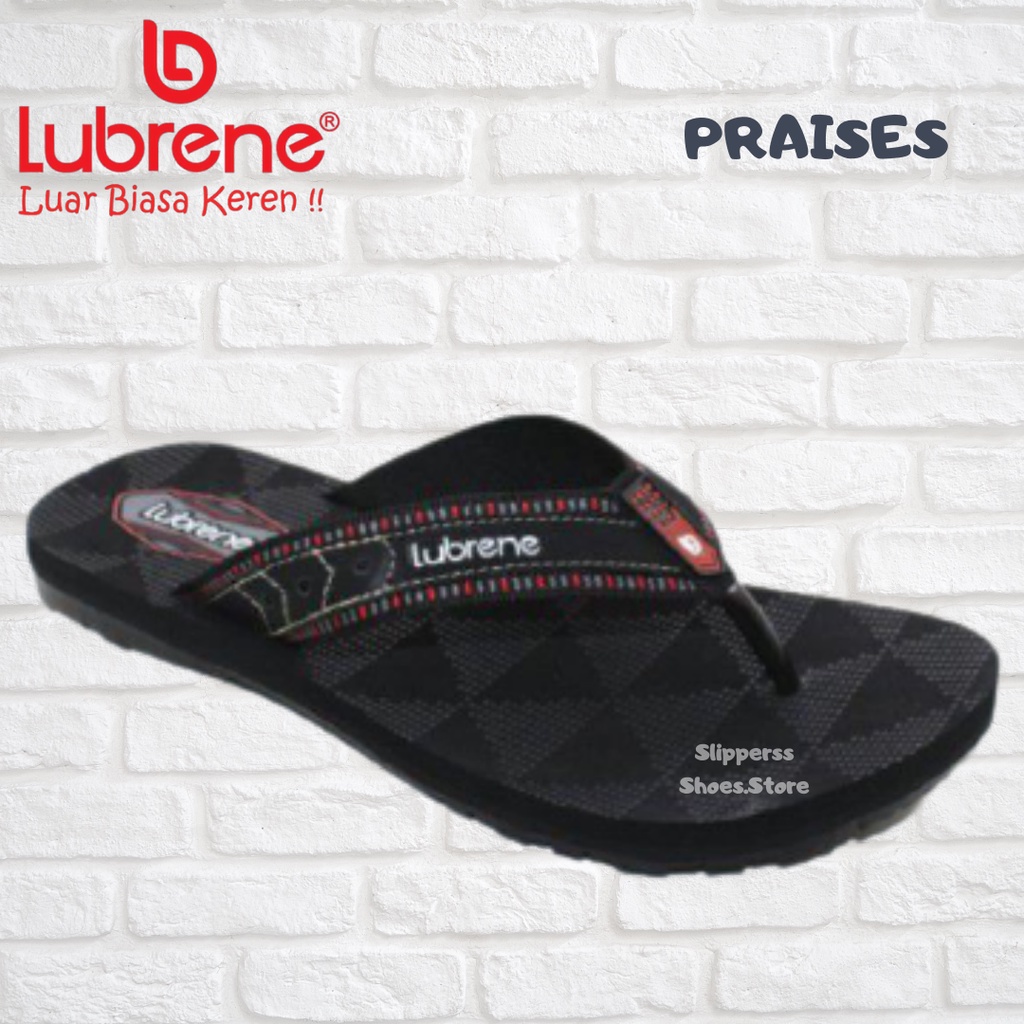 LUBRENE MIDANO/Sandal Lubrene/sandal jepit/sandal karet/sandal pria/sandal wanita/sandal kasual/size 38-43