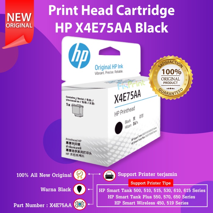 Print Head HP GT52 Cartridge M0H50AA GT52 Printer 115 315 415 319 419