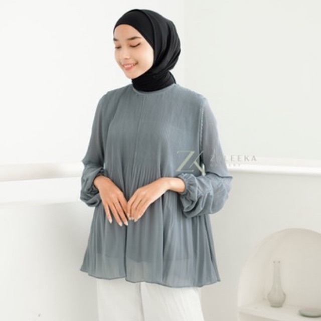 Zaleeka Gallery - MECCA BLOUSE
