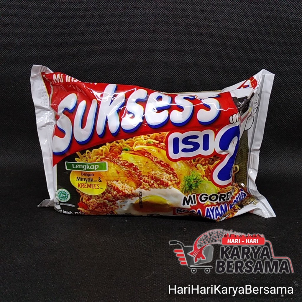 

SUKSES'S MIE ISI 2 GORENG AYAM KREMES 133GR