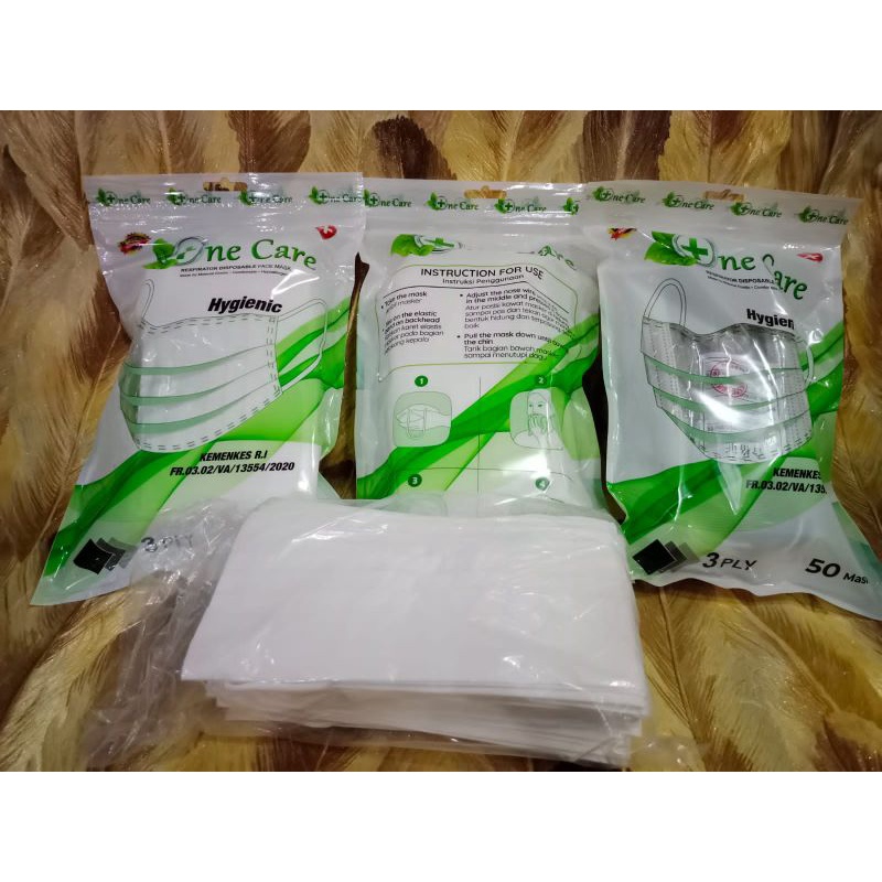 necare sachet 50pc 3ply