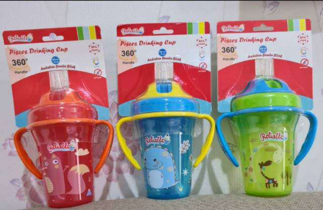 Reliable Cangkir Gagang Pisces Bayi 225 ML