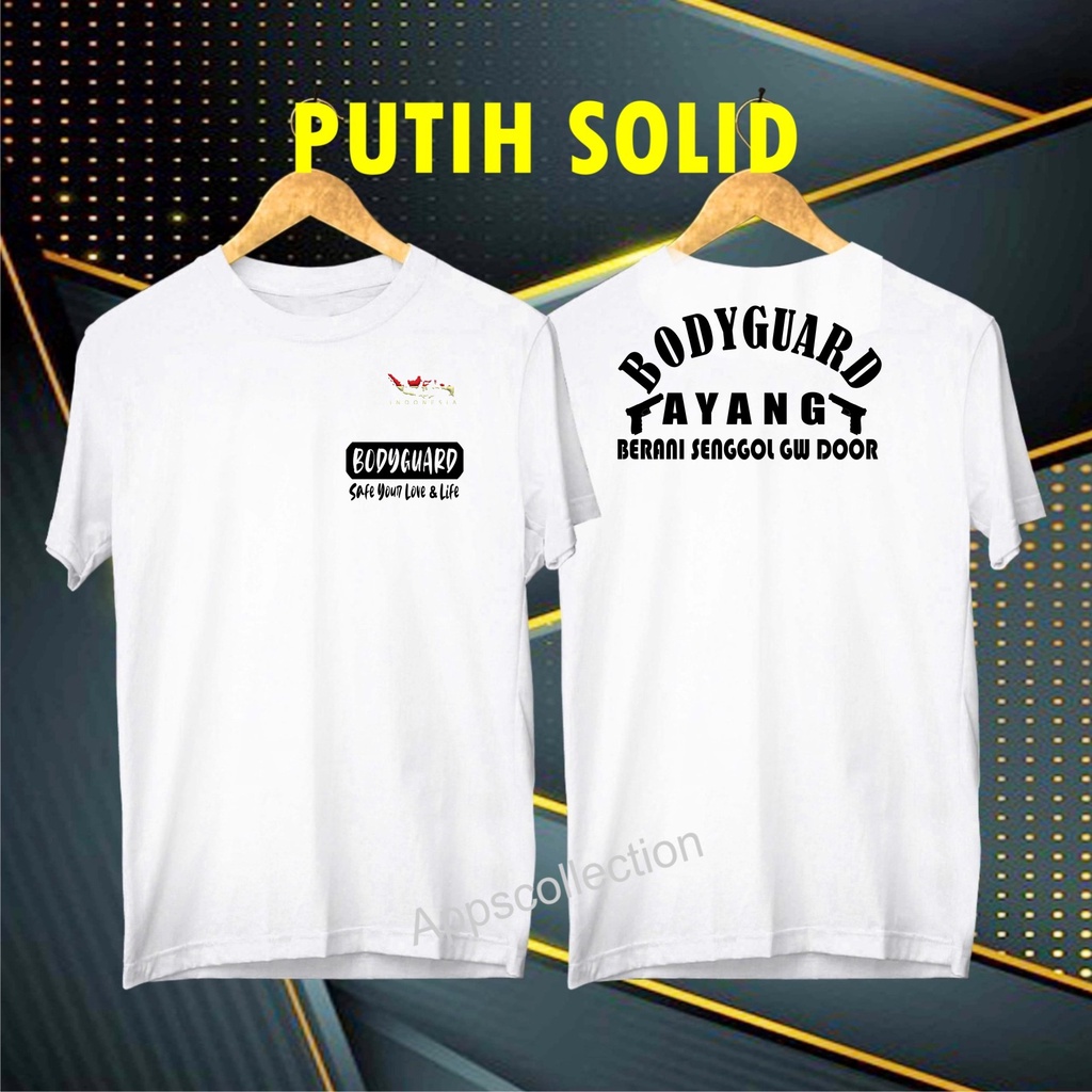 Cod Gratis Ongkir Kaos BODYGUARD AYANG DB/KAOS EKSPRESI distro KAOS BANDUNG MURAH KAOS DISTRO MURAH HIT MURAH NAMPOL GRATIS ONGKIR PROMO MURAH KAOS PAKAIAN PRIA TERLARIS/KAOS HITS/KAOS BANDUNG/KAOS MURAH/KAOS PAKAIAN PRIA PAKAIAN WANIT