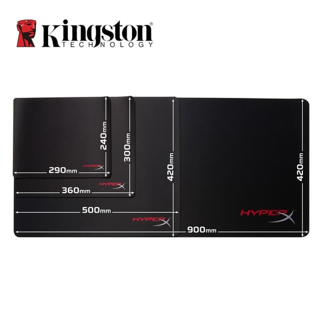 Mousepad Kingston HyperX FURY S Gaming Mousepad - Large