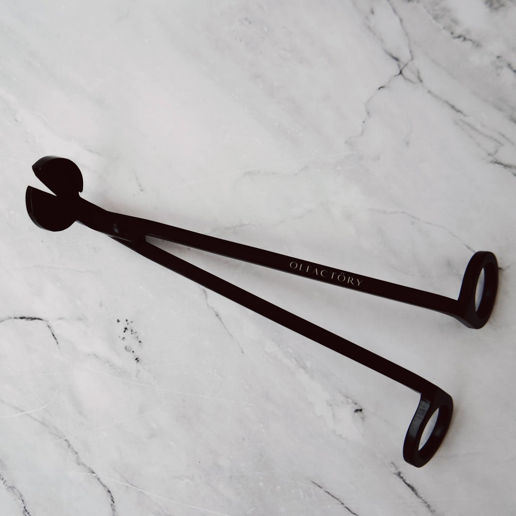 Jual Candle Wick Trimmer Olfactory Matte Black Shopee Indonesia