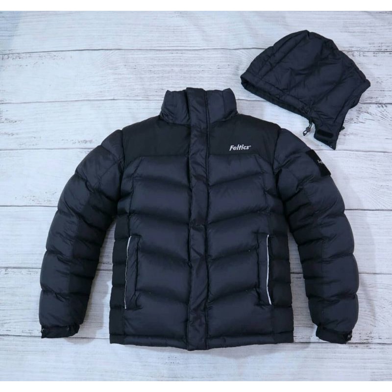 JAKET BULU ANGSA FELTICS SECOND