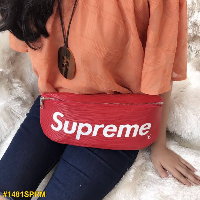 Tas Pinggang LV Supreme Belt Bag