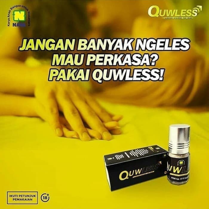 Quwless Nasa Original ASLI