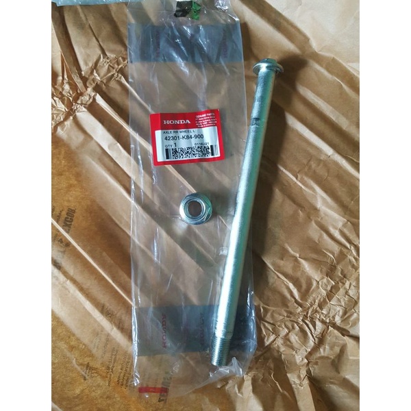 AS RODA BELAKANG + MUR CRF 150L ORIGINAL