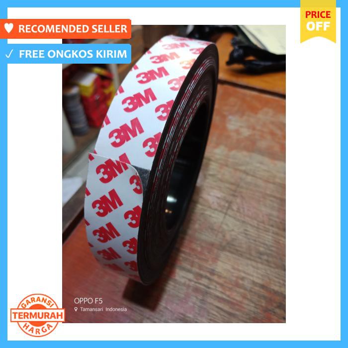 

Magnet Tape 3M Lakban Mgnet Ukuran 1 Inch - Pengikat & Perekat - Selotip & Double Tape