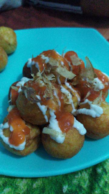 

AfreenTakoyaki *anda pesan kami buat*