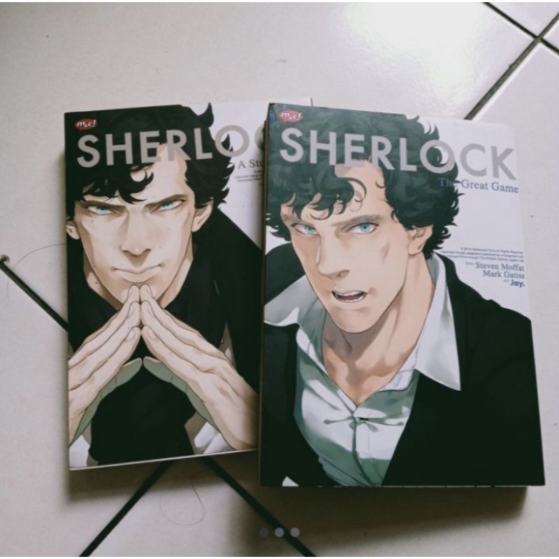 (BOOKED) komik sherlock BBC manga bahasa indonesia