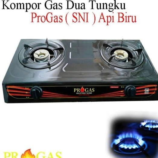KOMPOR GAS 2 TUNGKU PROGAS 2 TUNGKU KOMPOR GAS MURAH