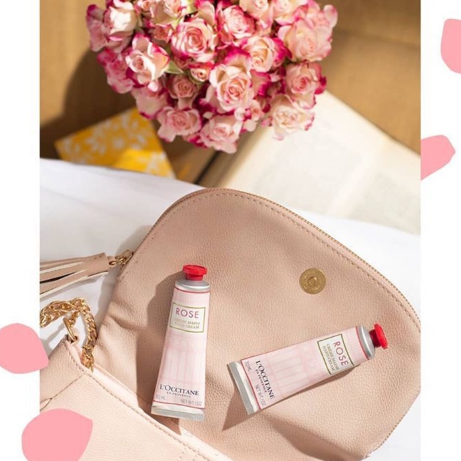 L'Occitane Rose Hand Cream 30ml