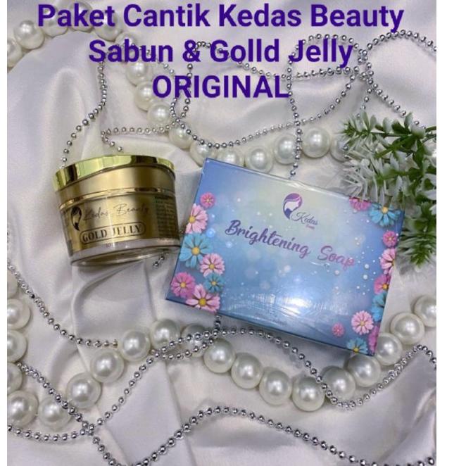 K4U1 Kedas Beauty Paket   Jelly &amp; Sabun HOY